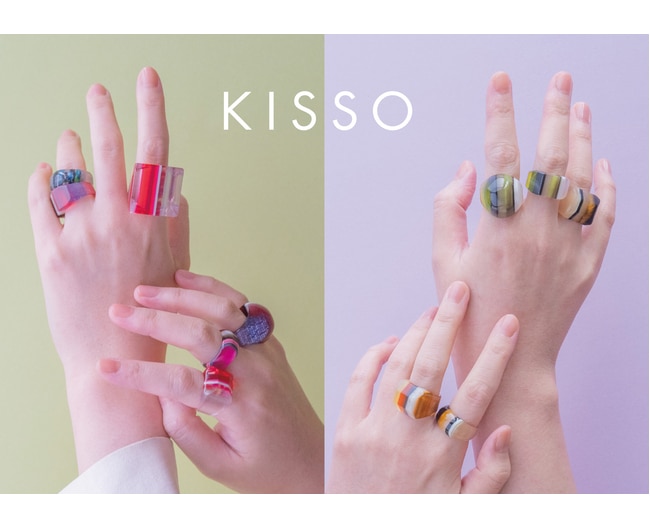 ［KISSO］POP UP