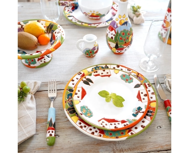 イタリアトスカーナ地方の陶芸品 ［ボッテガエッセ］