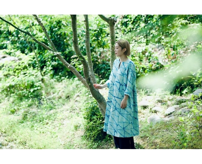 ［huhu（ふふぅ）］pop up shop～きものから日常へ TSUNAGU服～