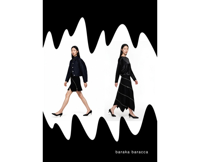 ［baraka baracca］POP UP SHOP
