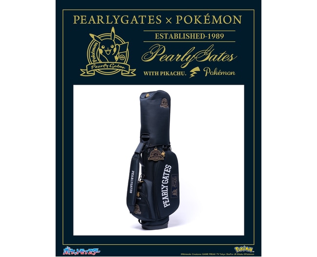 ［PEARLYGATES×POKEMON］POP UP