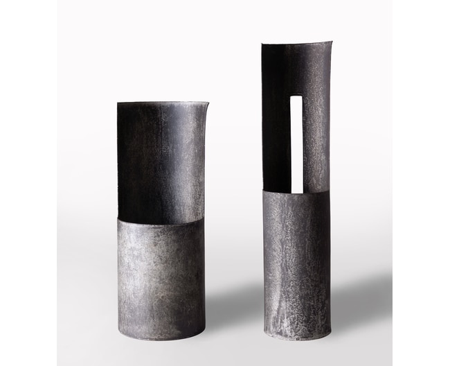 花入 Tin-glazed Copper 釋永 維 EXHIBITION