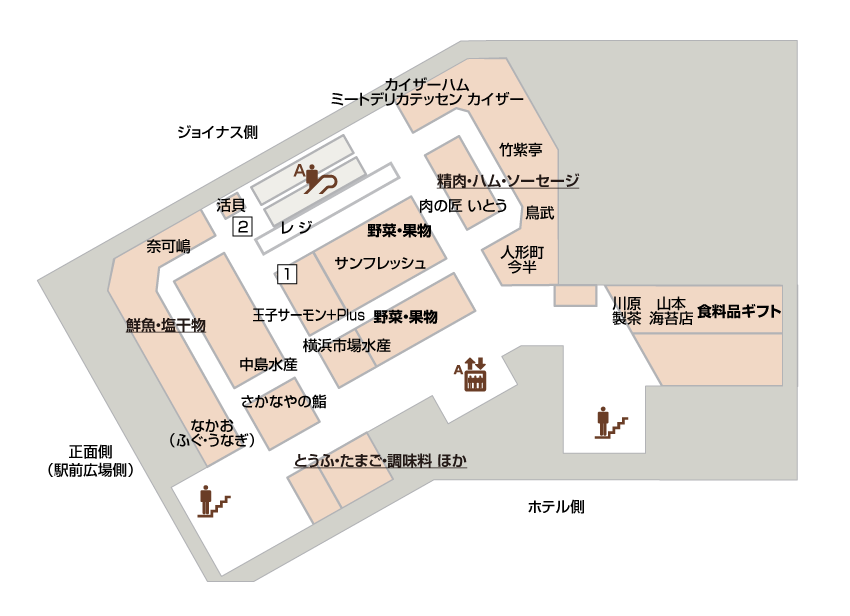 地2階