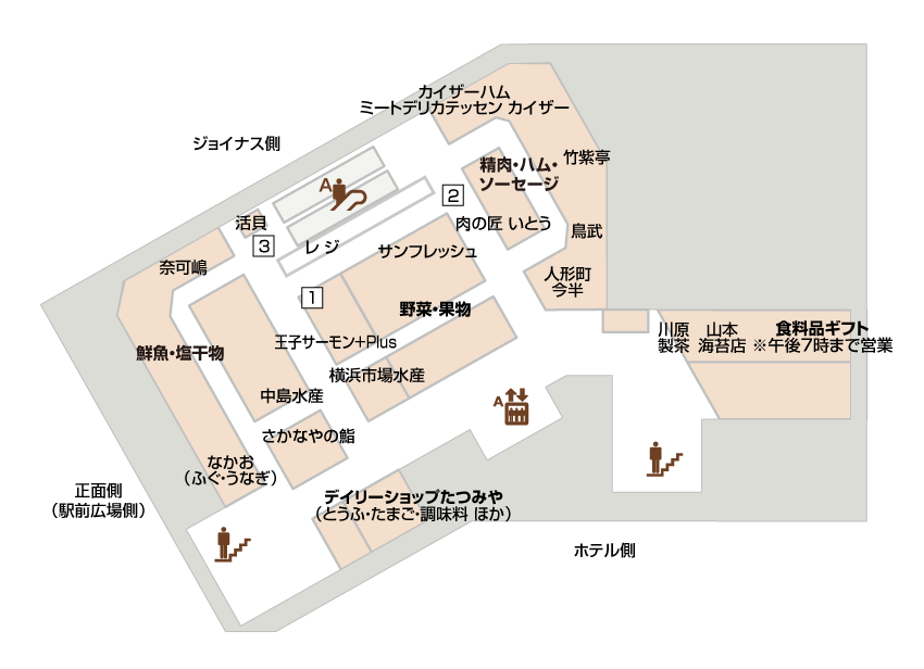 地2階
