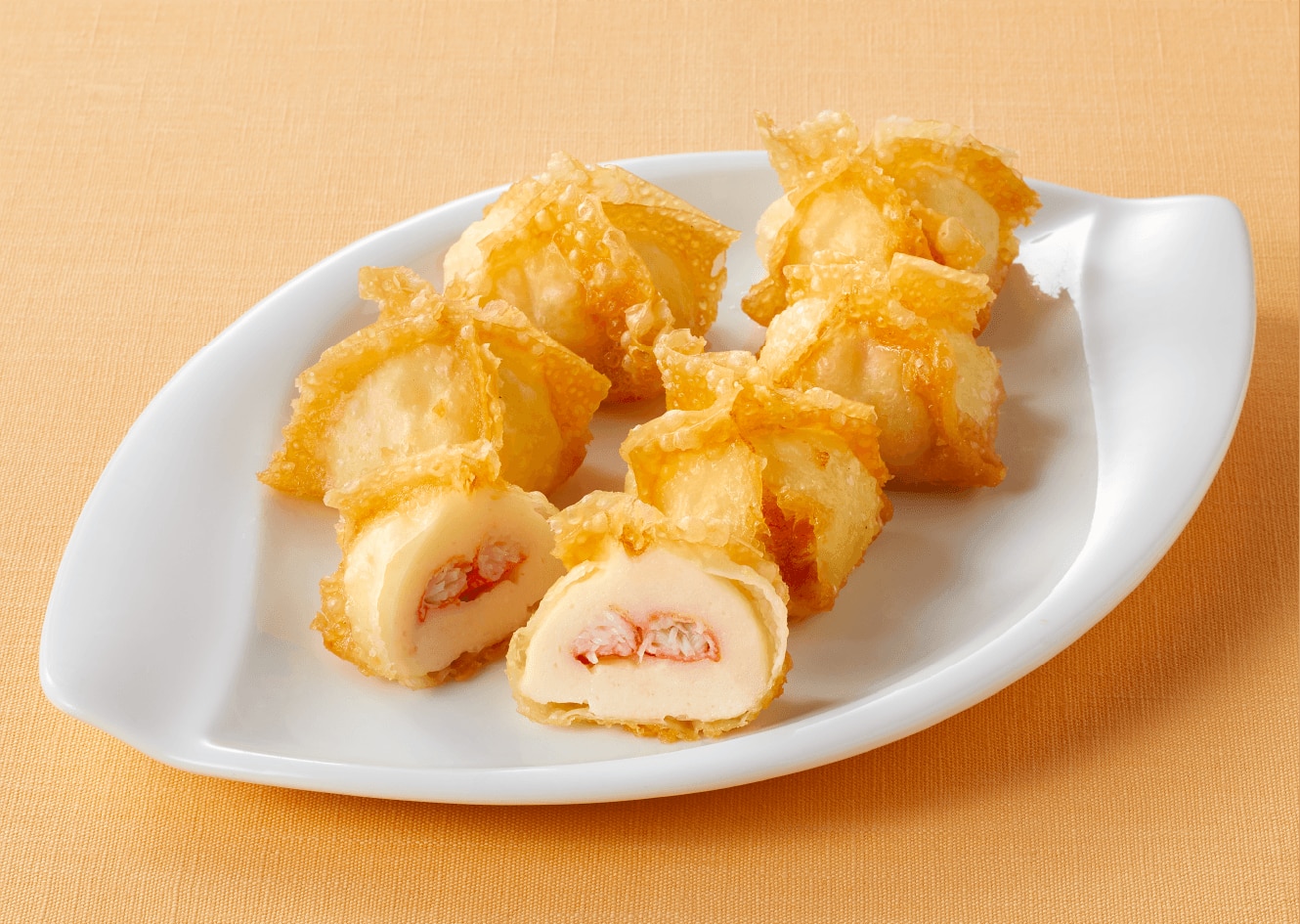 ヤマサ宮原 道産たらばがにの入った揚げシューマイ