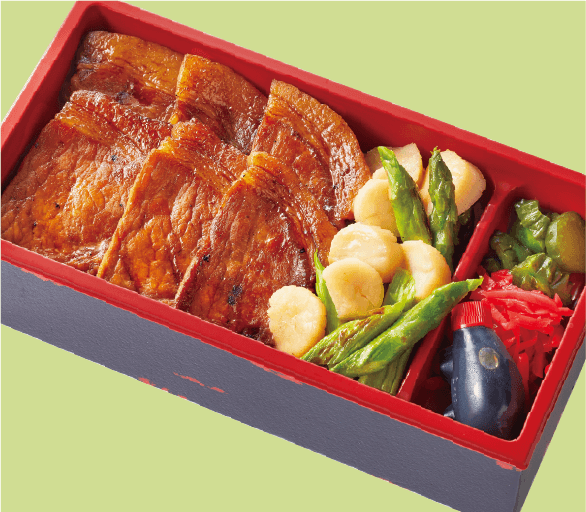 ぶた丼きくちや 北海道807キロの旅弁当