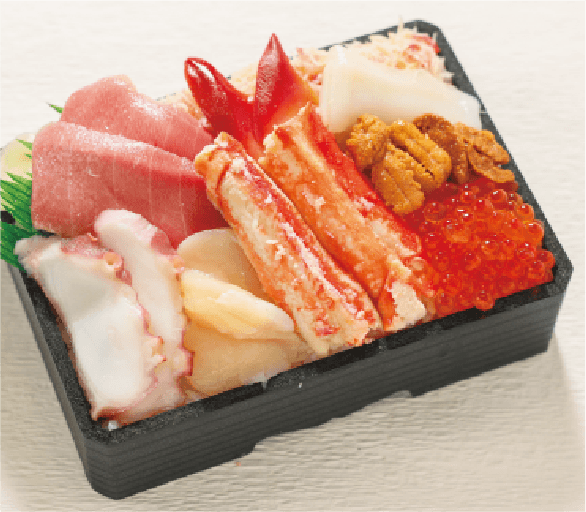 おたる蝦夷屋 海漁弁当