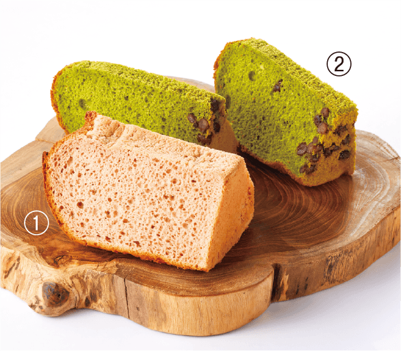 すぎうらベーカリー お米のシフォンケーキ