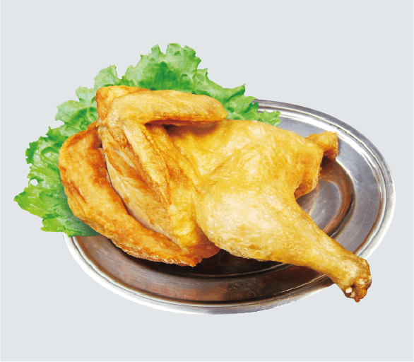 なると屋 若鳥半身揚げ