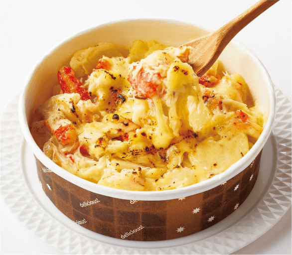 レストランMURA タラバガニとメークイーンのグラタン