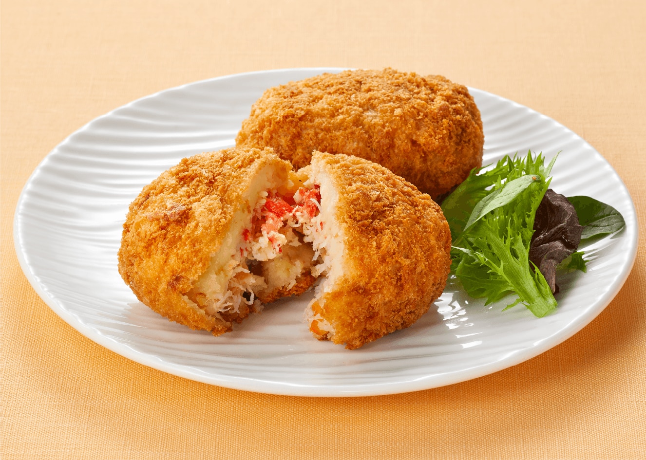 マルヒロ太田食品 プレミアムジャンボタラバガニコロッケ