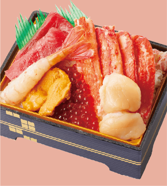 魚河岸ひかり寿司 海光弁当