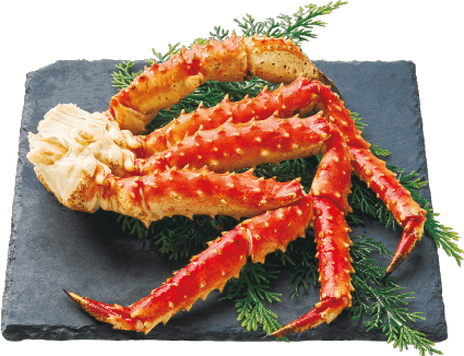 マルダイ水産 根室沖浜茹でたらばがに