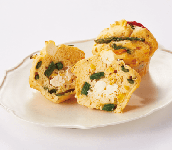 アリス・ファーム 手焼きマフィン・アスパラ＆チーズ