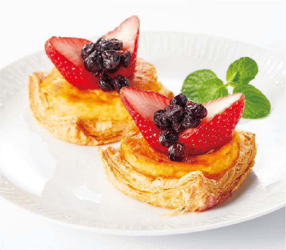 プルマンベーカリー ベークドチーズパイ（苺）