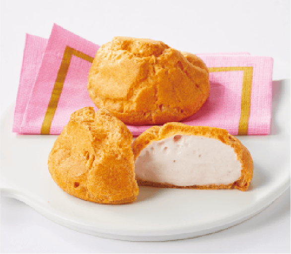 UMEYA いちごみるくシュークリーム