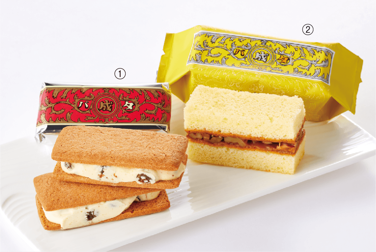 六花亭 マルセイバターサンド