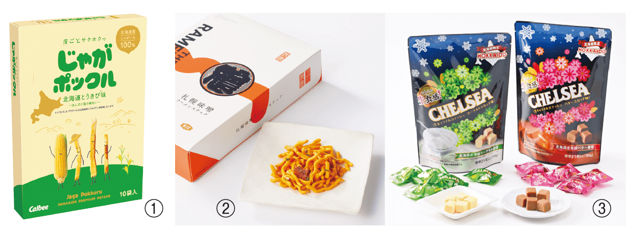 北海道観光物産興社