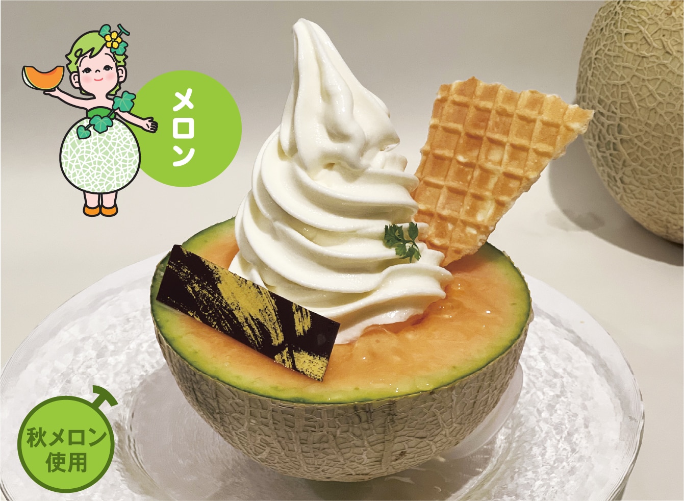 養老牛山本牧場 ハーフメロンソフト