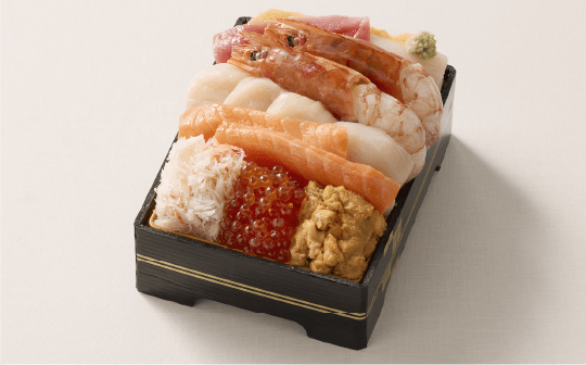 魚河岸 ひかり寿司 海峡弁当