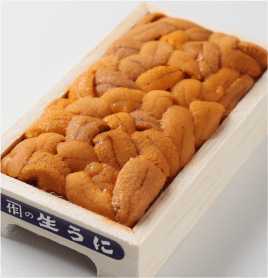 函館うにむらかみ 生うに木箱入り