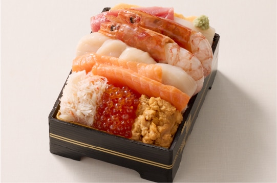 魚河岸 ひかり寿司 海峡弁当