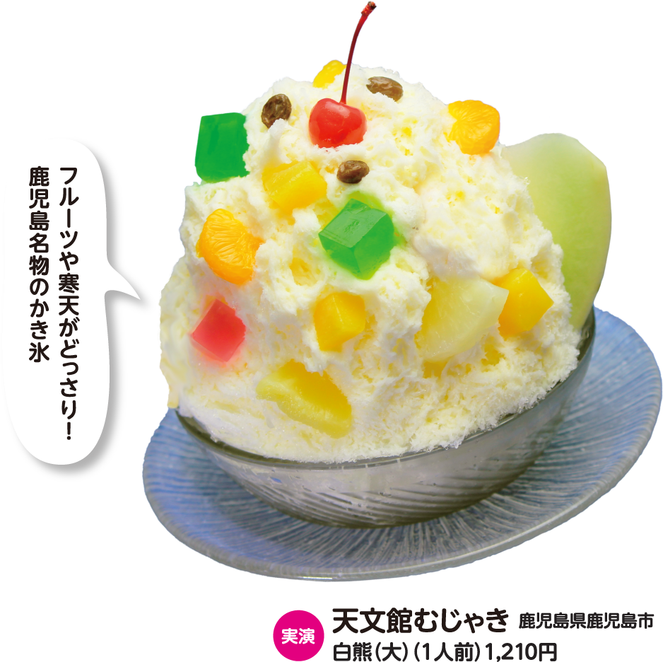 天文館むじゃき 白熊(大)