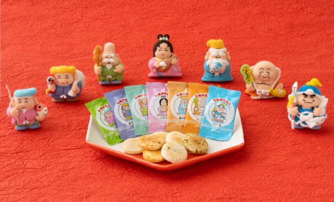［幸煎餅］お年賀七福神あられの商品画像