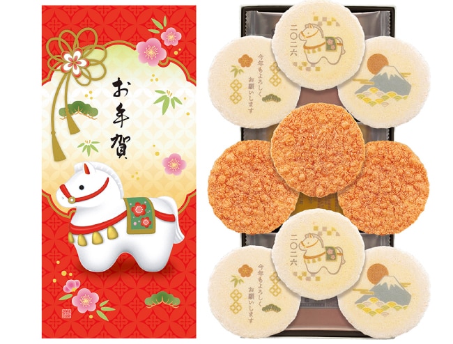 ［桂新堂］新春えびせんべいの商品画像