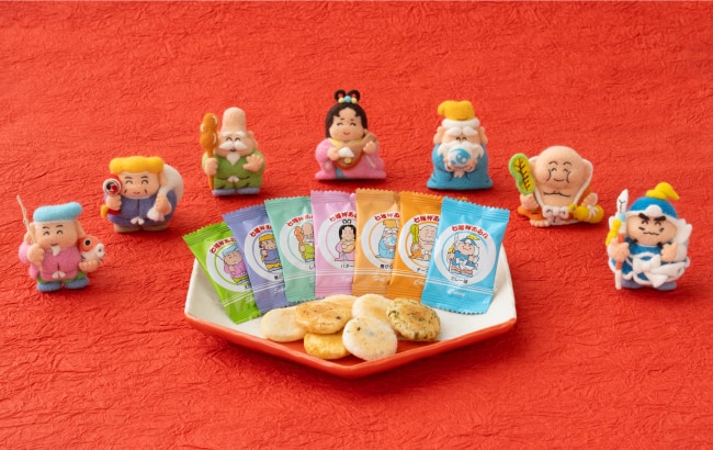 ［幸煎餅］お年賀七福神あられの商品画像