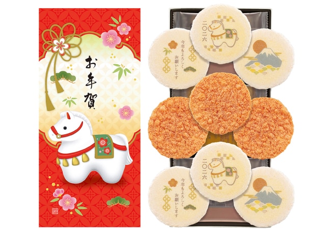 ［桂新堂］新春えびせんべいの商品画像
