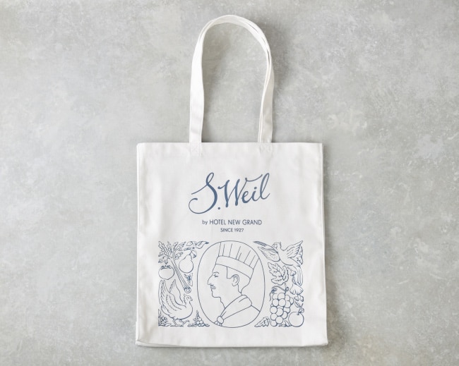 ［エスワイルbyホテルニューグランド］S.Weil トートバッグの商品画像