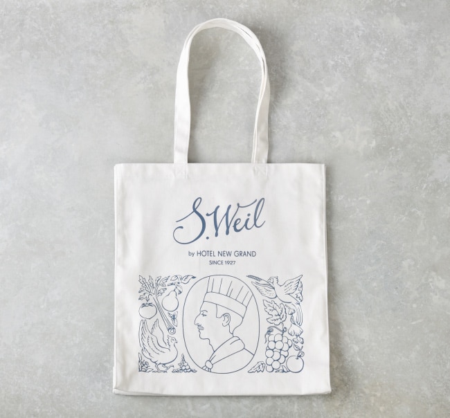 ［エスワイルbyホテルニューグランド］S.Weil トートバッグの商品画像