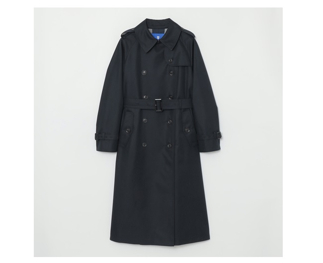 BLUE LABEL CRESTBRIDGE - 【新品】ブルーレーベル コート 黒36