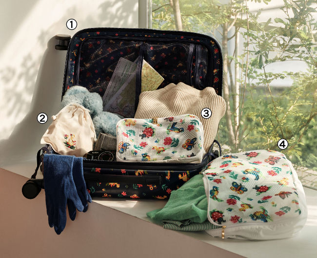 FEILER フェイラー ☆送料無料☆【フェイラー】ハイジ ガーメント