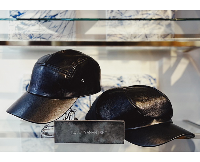 KOJI YAMANISHI(コウジ ヤマニシ)〉POP UP SHOP