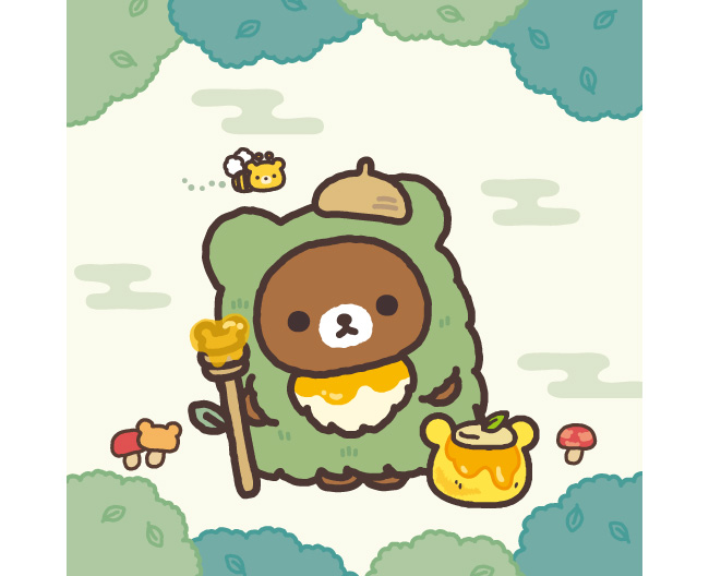 リラックマ 祝・成くま式～メモリアルSHOP～