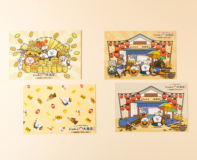 にゃんこ大戦争13周年記念 にゃんこ大商店 出張所 ～開運招福!～in大阪