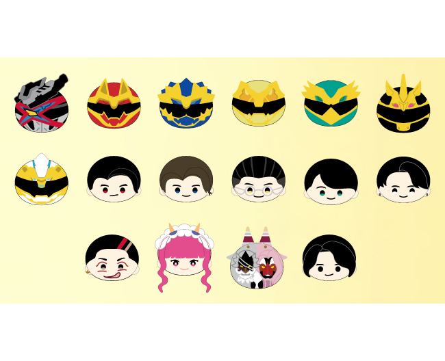 ナンバーワン戦隊ゴジュウジャー』 POP UP SHOP