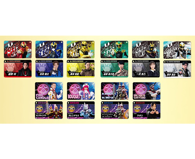 ナンバーワン戦隊ゴジュウジャー』 POP UP SHOP