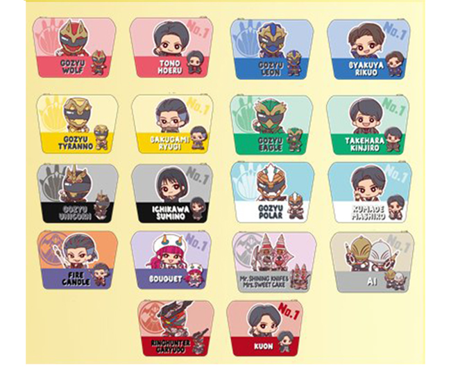 ナンバーワン戦隊ゴジュウジャー』 POP UP SHOP