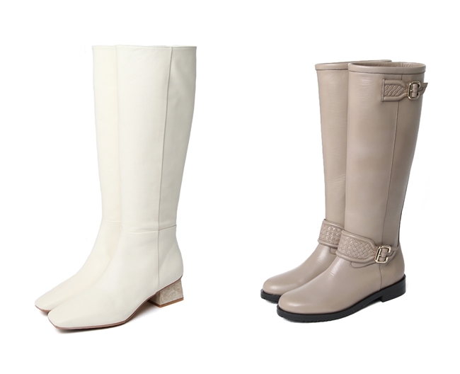 オゥ バニスター ロングブーツ受注会