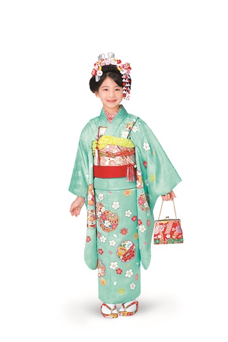 七五三　3歳　女児　正絹　高島屋 髙島屋2025 七五三お祝い着コレクション