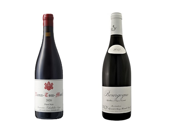 ドメーヌ タカヒコ　ナナツモリ2022、ブランドノワール2021 2本セット ドメーヌ タカヒコナナツモリ2022、ブランドノワール2021 2本セット