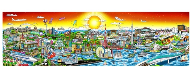 チャールズ・ファジーノ アートブック チャールズ・ファジーノ アートブック 🗼作品紹介🐵 「東京／銀座