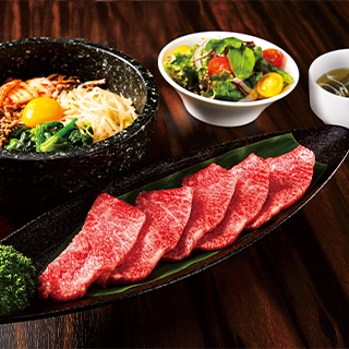 山形牛焼肉 牛兵衛草庵 がっつりお肉で午後のパワーをチャージ