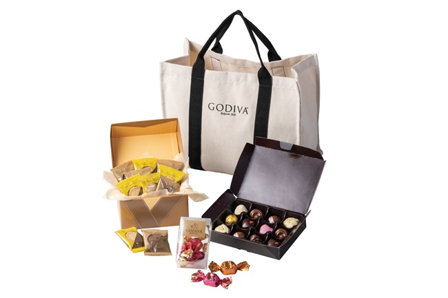 GODIVA ゴディバ　ブラックフライデー　ハッピーセット