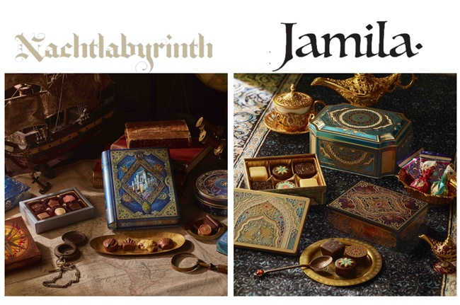 メリーチョコレート ナハトラビュリント］［メリーチョコレート