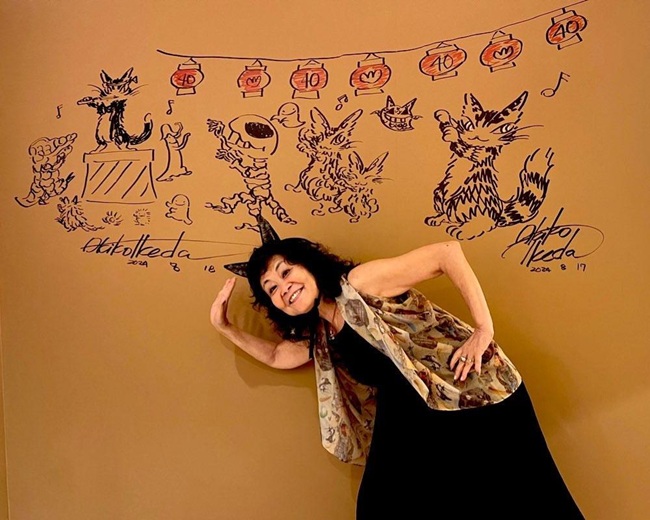 猫のダヤン 池田あきこ原画展 旅するスケッチ ～わちふぃーるどが