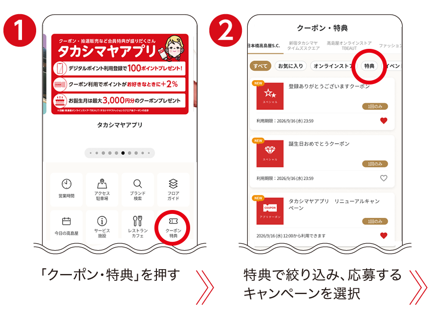 応募手順